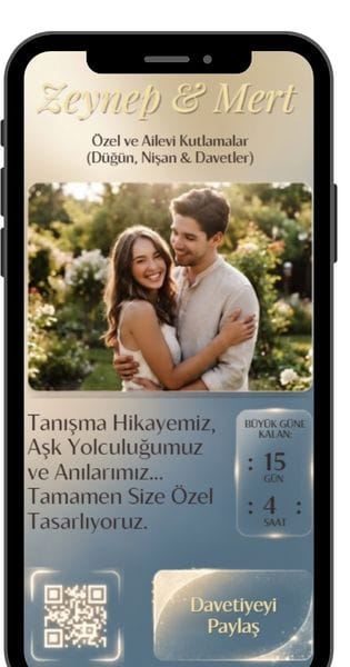 Özel ve Ailevi Kutlamalar (Düğün, Nişan & Davetler)