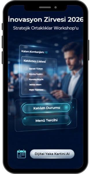 İş Dünyası ve Network (Toplantı, Seminer & Workshop)