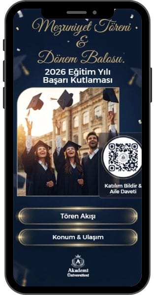 Okul, Mezuniyet & Kep Atma Törenleri