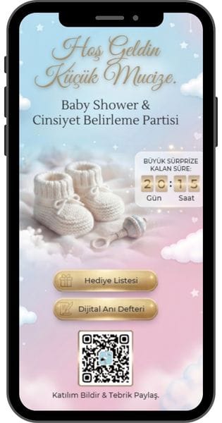 Niş Kutlamalar, Baby Shower & Gender Partileri